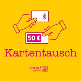 Kartentausch